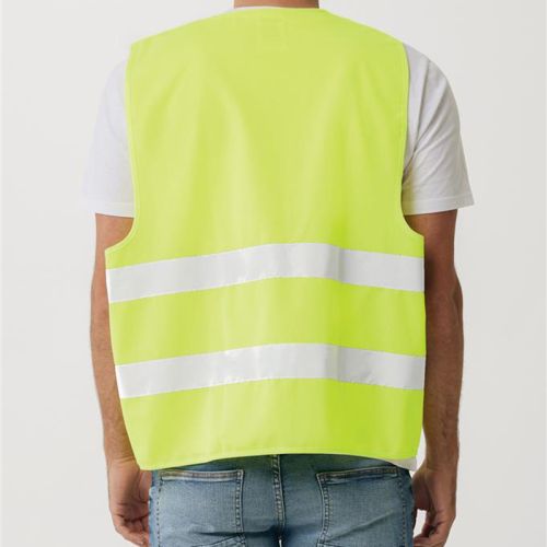 Veiligheidsvest gerecycled PET - Afbeelding 5